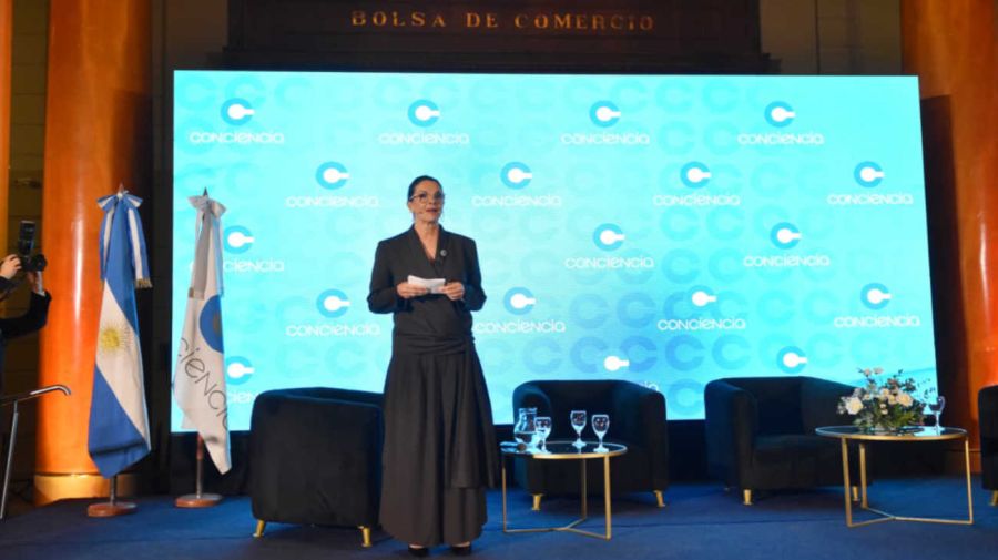 Cena de la fundación CONCIENCIA en la Bolsa de Comercio 20052026