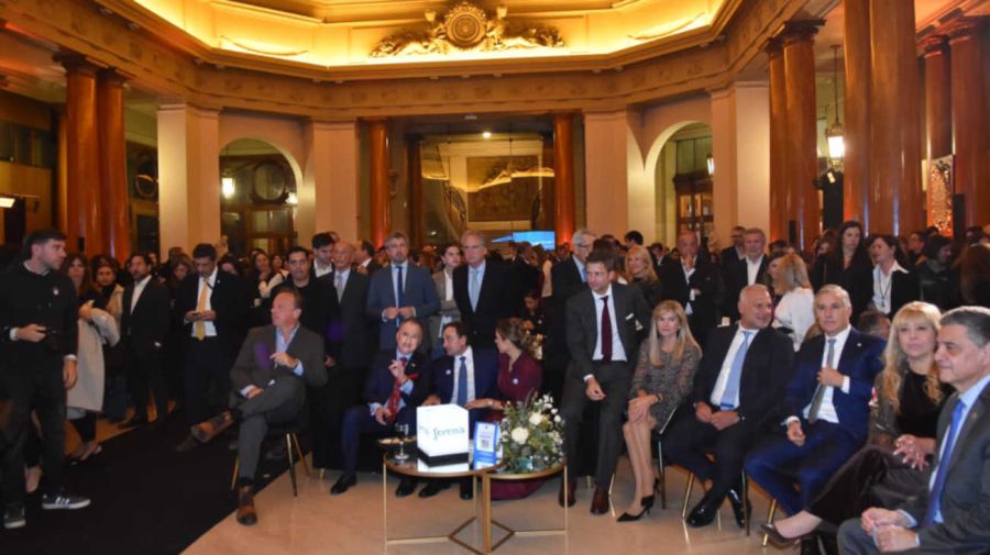 Cena de la fundación CONCIENCIA en la Bolsa de Comercio 20052026