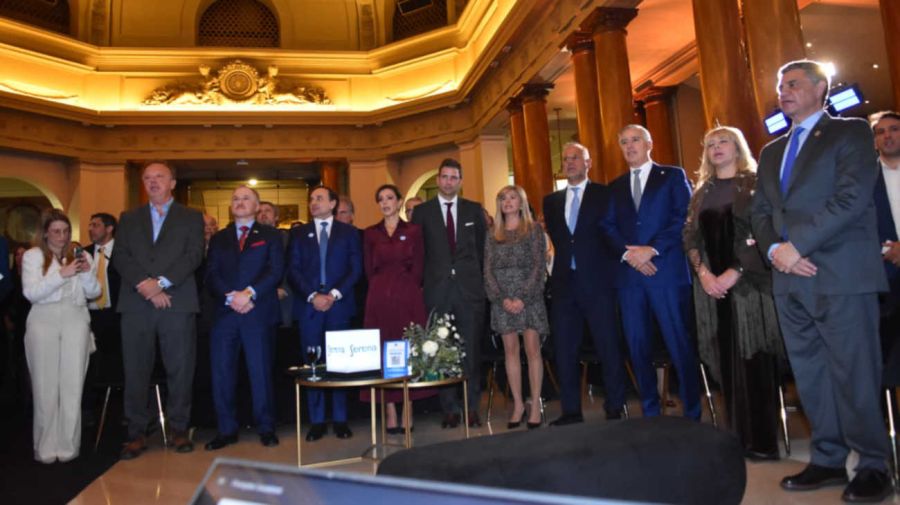 Cena de la fundación CONCIENCIA en la Bolsa de Comercio 20052026