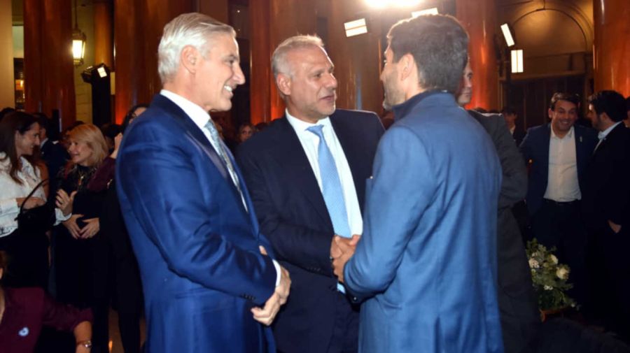 Cena de la fundación CONCIENCIA en la Bolsa de Comercio 20052026