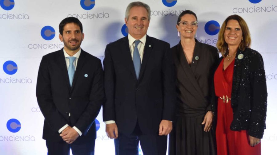 Cena de la fundación CONCIENCIA en la Bolsa de Comercio 20052026