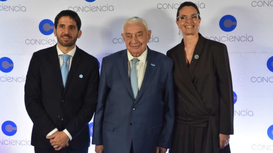 Cena de la fundación CONCIENCIA en la Bolsa de Comercio 20052026