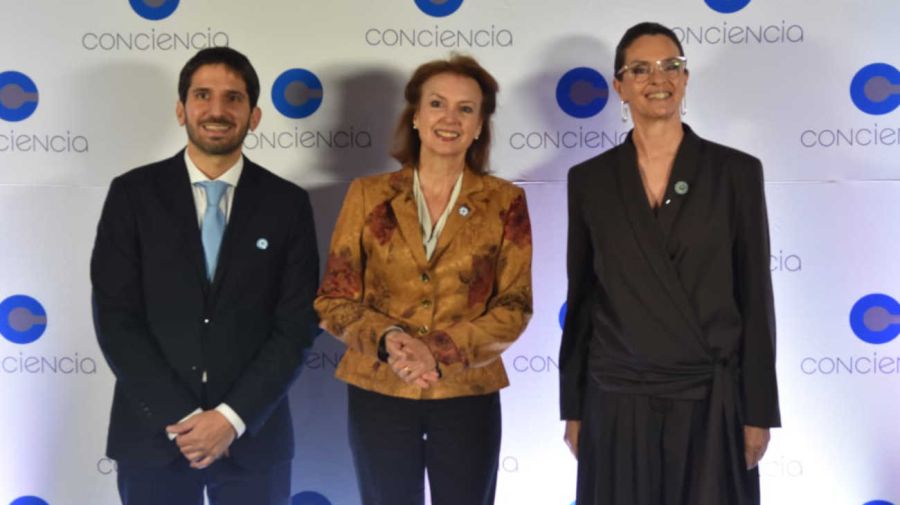 Cena de la fundación CONCIENCIA en la Bolsa de Comercio 20052026