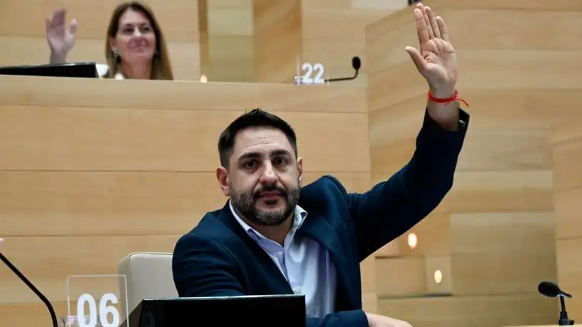 Chamorro en sesión