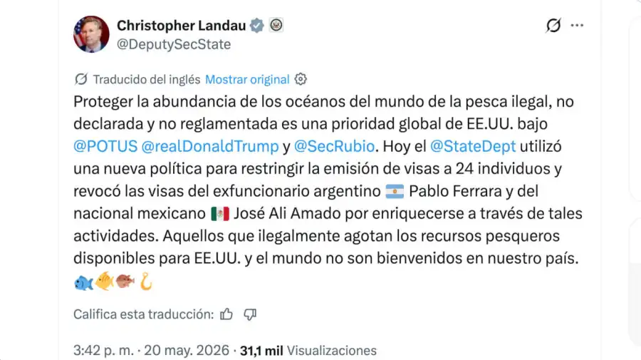 Christopher Landau X 20052026