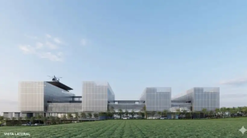 Córdoba tendrá el primer “smart hospital” de Argentina: cómo será el proyecto de la Reina Fabiola