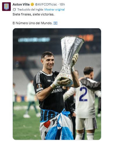 Dibu Martínez