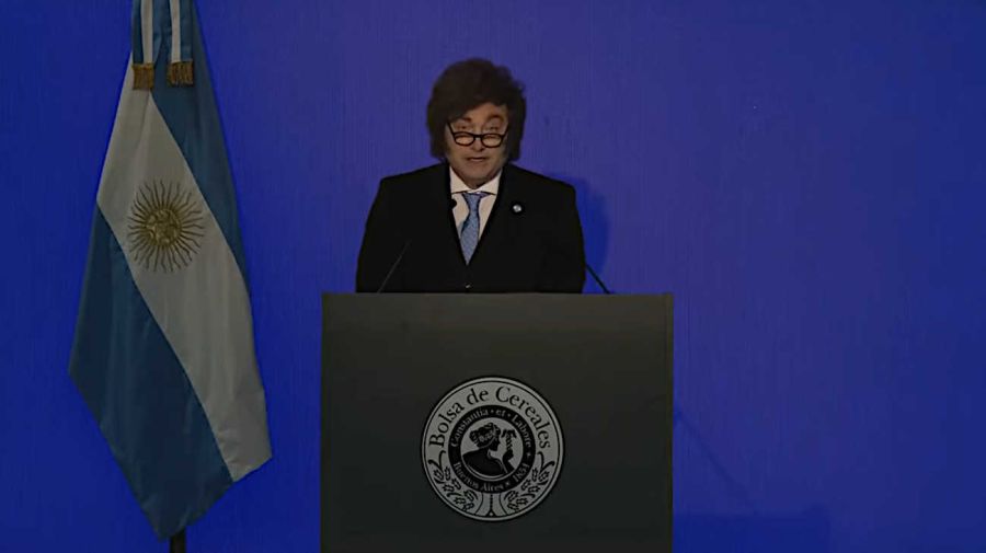 Discurso del Presidente Milei 21052026