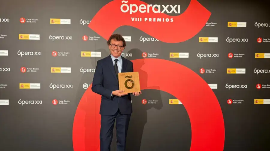 El Teatro Colón recibió el Premio OLA 21052026