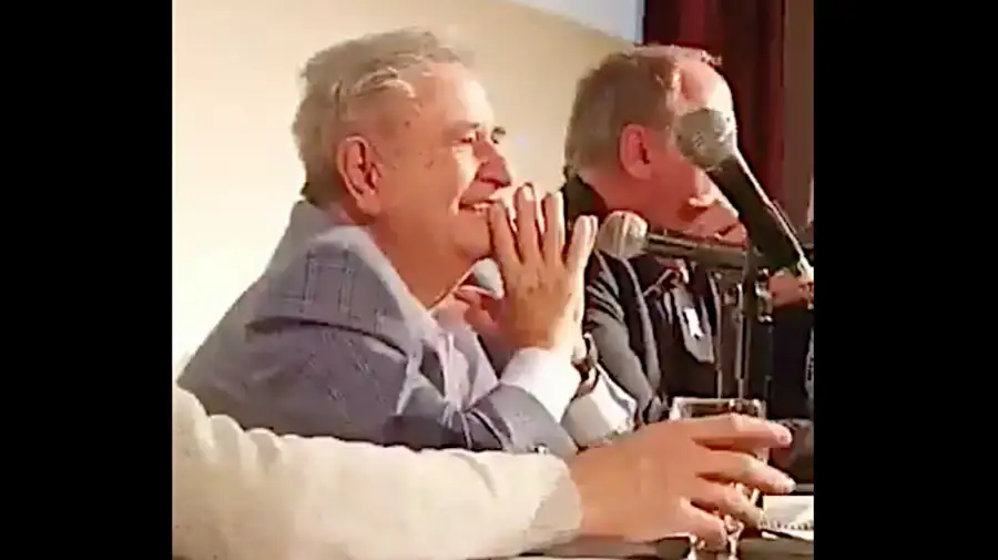 Escrache a Eduardo Duhalde en la UNLa 20052026