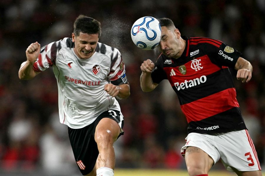 Estudiantes vs Flamengo en Río