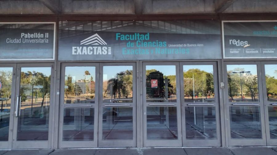 Facultad de Ciencias Exactas de la UBA 21052026