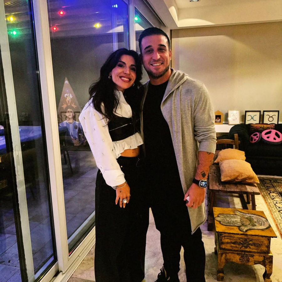 Guido Sergi, Giannina Maradona