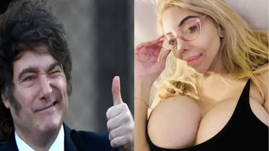 Javier Milei y Rosemary Maturana 21052026