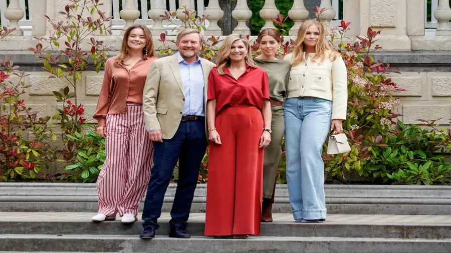La Reina Máxima y su familia 21052026