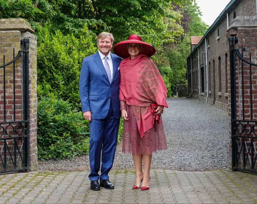 La reina Máxima Zorreguieta vistió Limburgo con su esposo 1