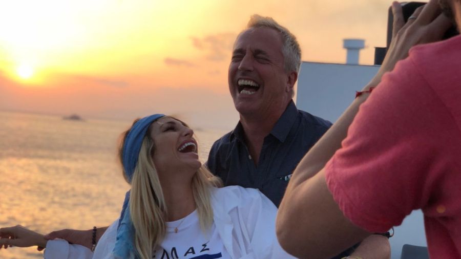 Marley y Victoria Xipolitakis