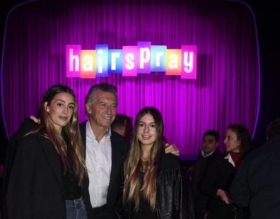 Mauricio Macri, Valentina y Antonia