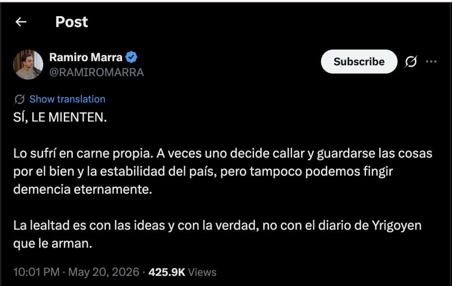 Ramiro Marra