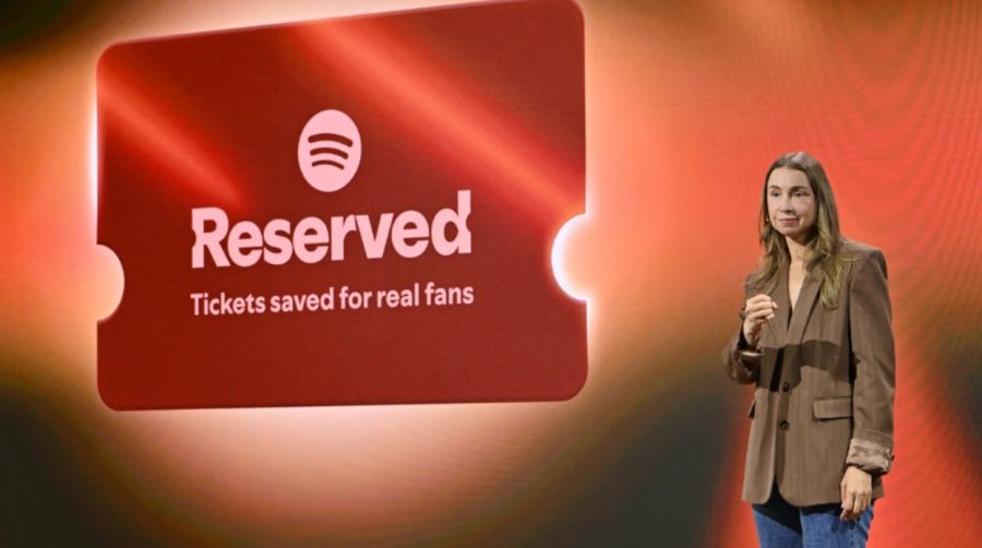 Rene Volker, directora sénior de Música en Vivo de Spotify
