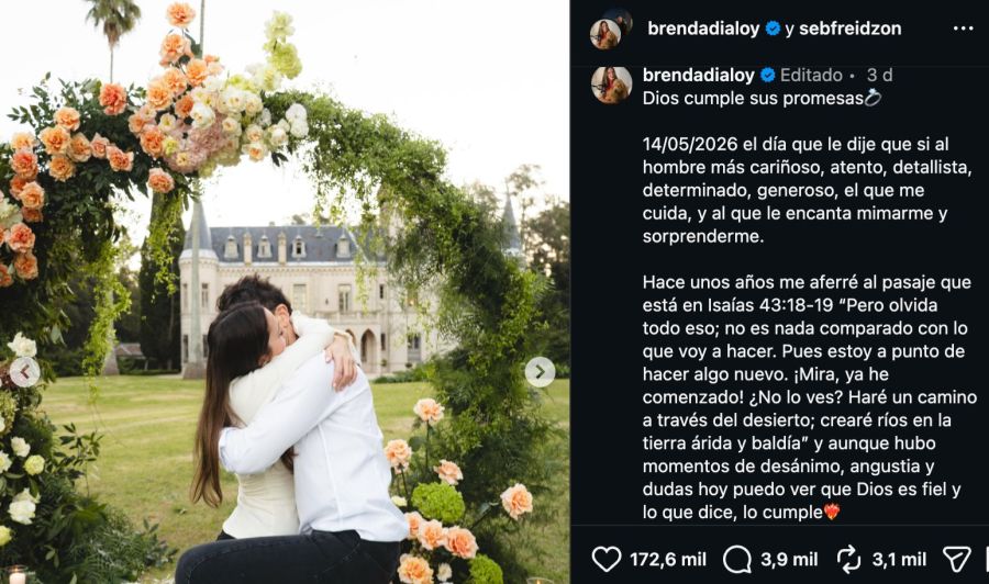 Sebastián Freidzon, Brenda Di Aloy, Yuyito González