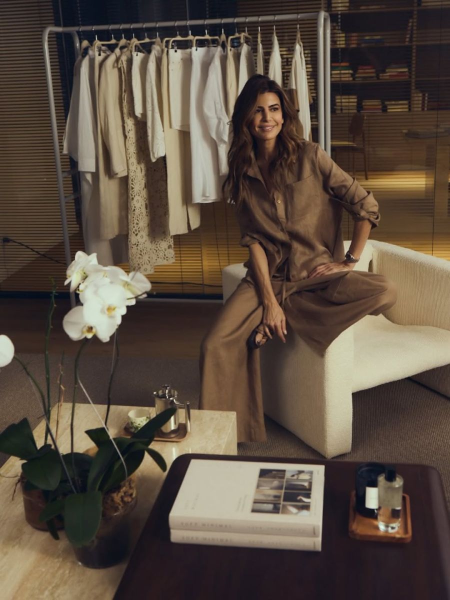 Sofía Calzetti mostró la nueva decoración de su living, que comparte con Juliana Awada