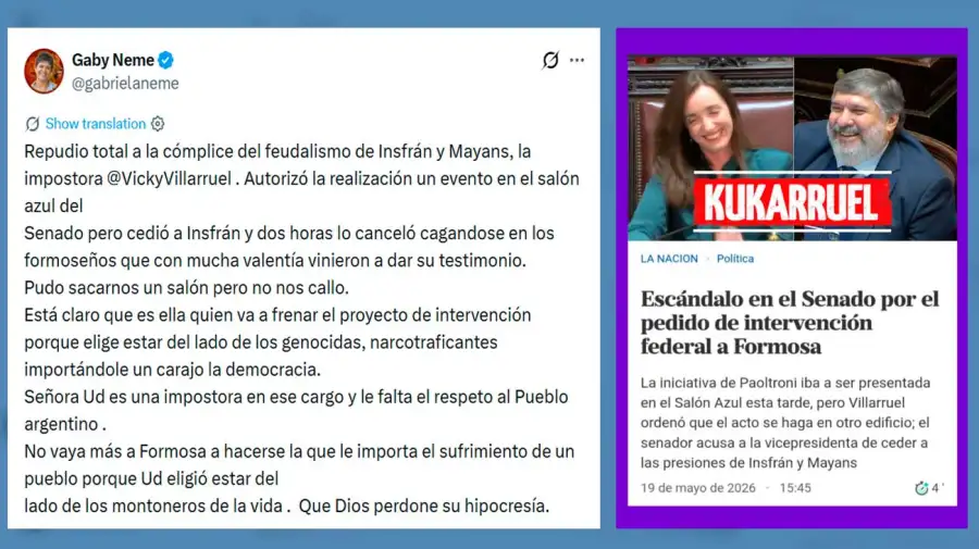 X Gaby Neme 21052026