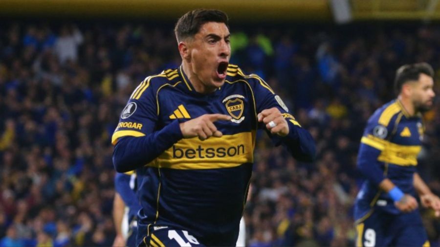 Boca en la Copa Libertadores 2026 - Miguel Merentiel