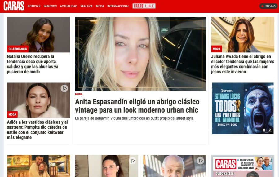 Caras