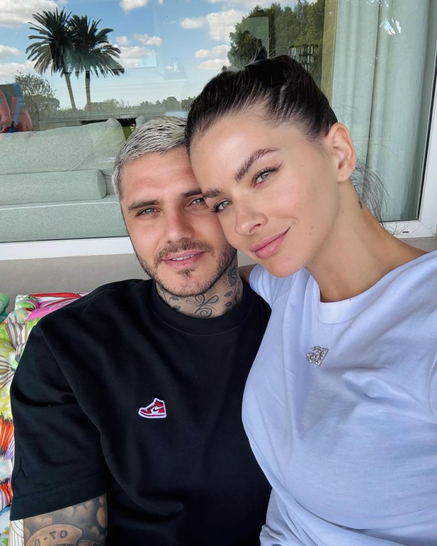 China Suárez, Mauro Icardi