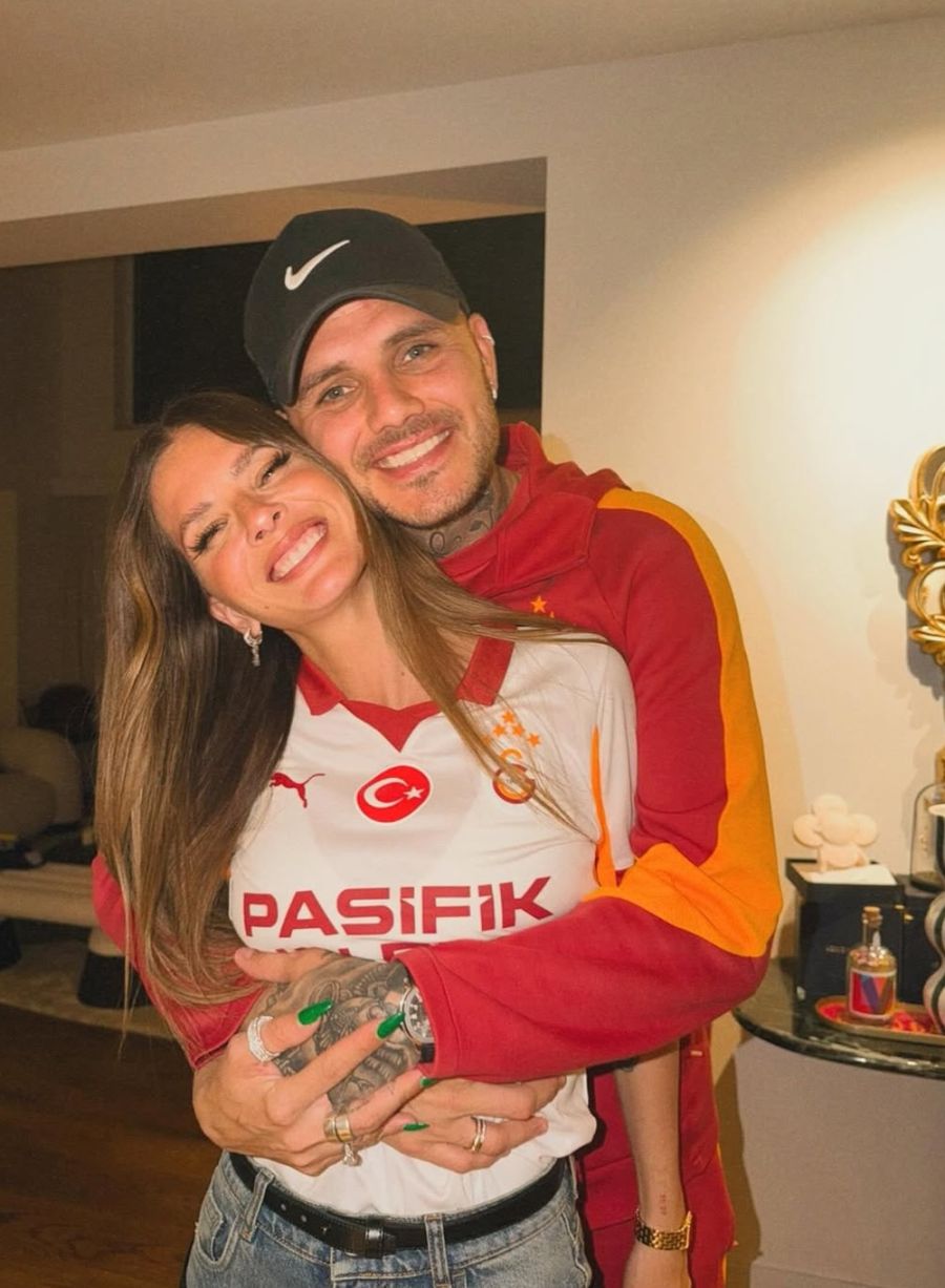 China Suárez, Mauro Icardi