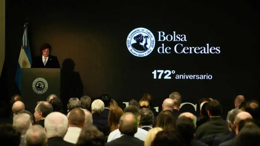 Discurso del Presidente Milei 21052026