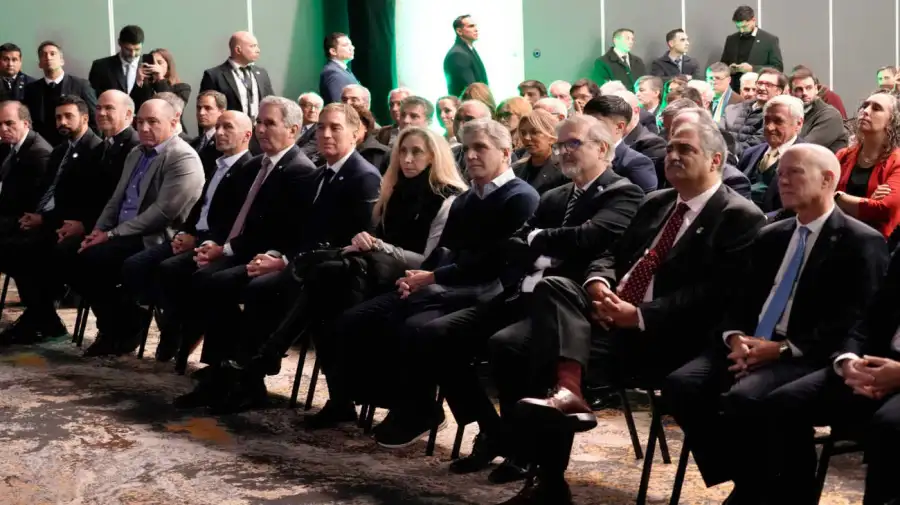 Discurso del Presidente Milei 21052026