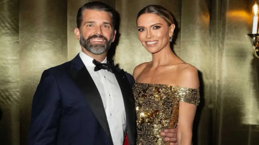 Donald Trump Jr. y Bettina Anderson 22052026