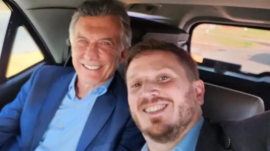 'Ejemplo de liderazgo, generosidad y amor por el país': así describe Federico Angelini al expresidente Mauricio Macri