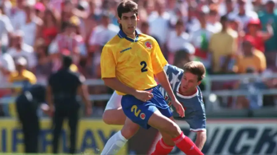 El trágico final de Andrés Escobar