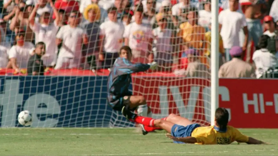 El trágico final de Andrés Escobar