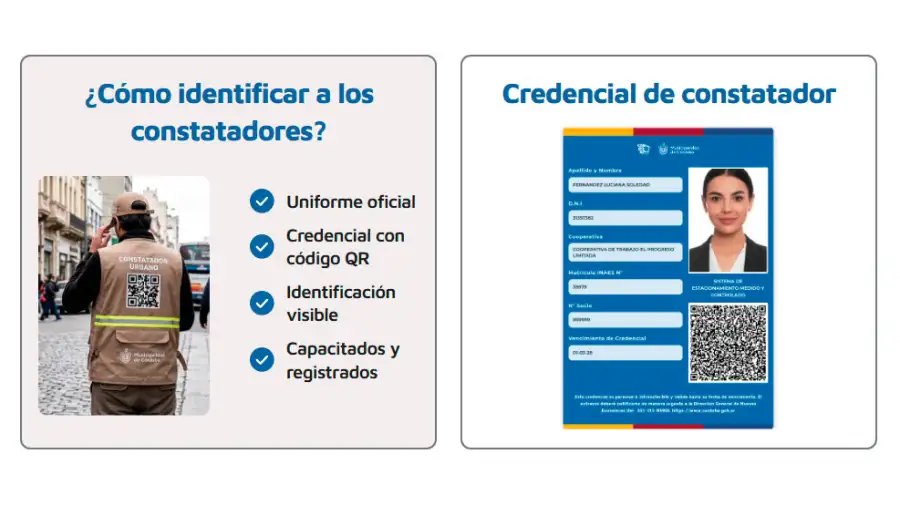 Identificación de Naranjitas o constatadores