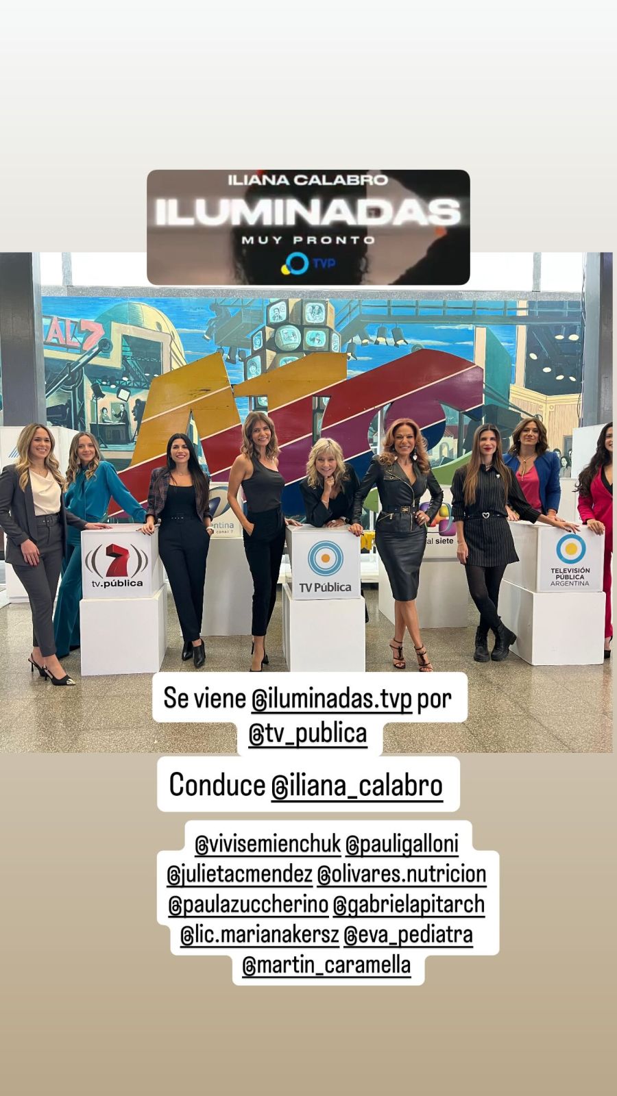 Iliana Calabró llega a la TV Pública
