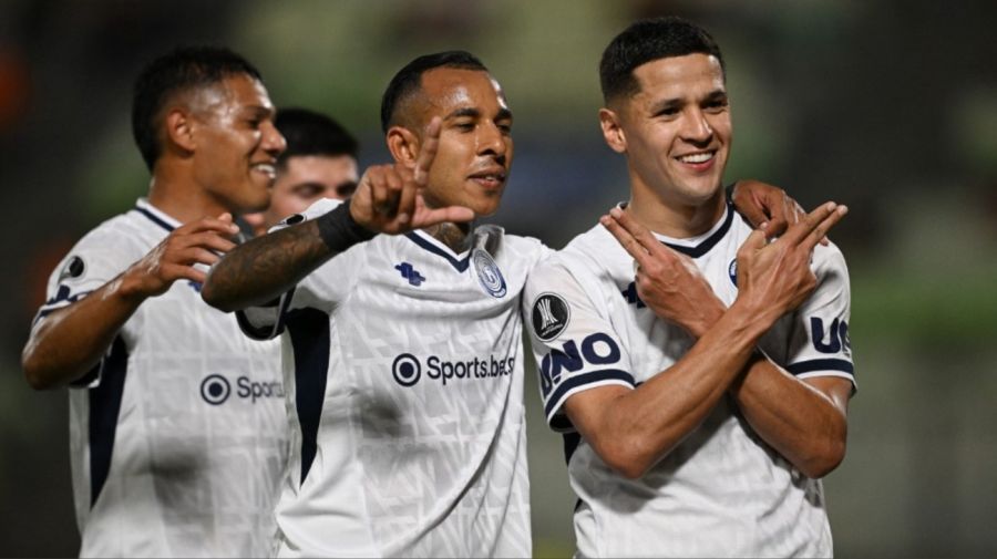Independiente Rivadavia en Libertadores