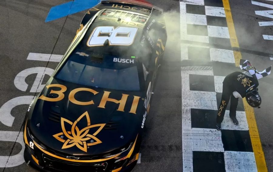 Kyle Busch, Chevrolet n.º 8 de Richard Childress Racing