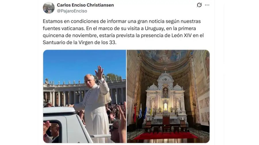 León XIV 21052026