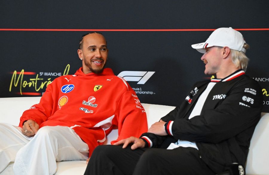 Lewis Hamilton y Valtteri Bottas