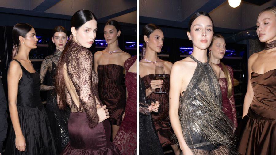 Lorena Ceriscioli, Chloe Bello y Clara Alonso