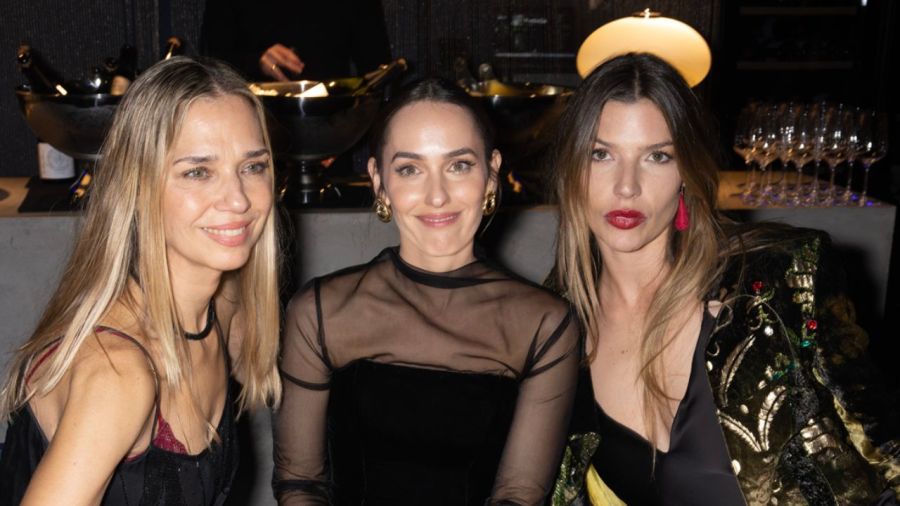 Lorena Ceriscioli, Chloe Bello y Clara Alonso