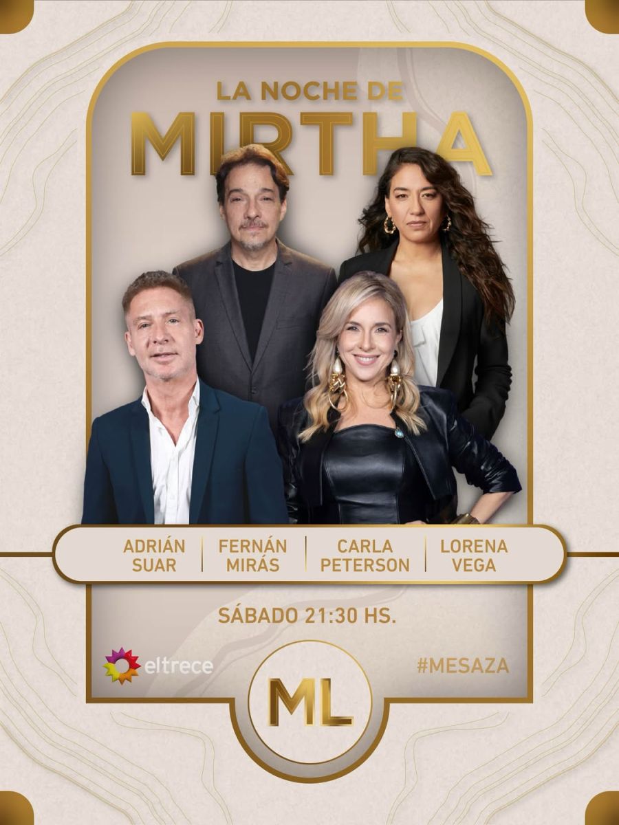 Los invitados de Mirtha Legrand
