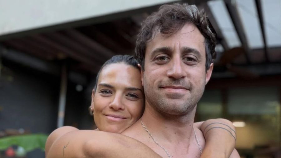 Mica Vázquez y Gerónimo Klein