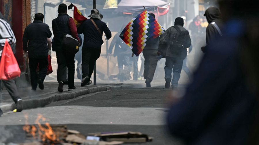 Protestas en Bolivia 22052026