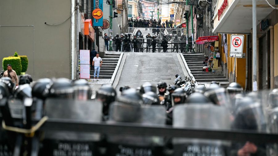 Protestas en Bolivia 22052026