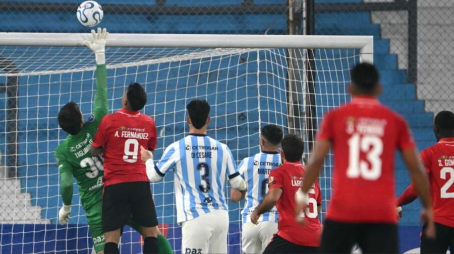 Racing eliminado de la Copa Sudamericana